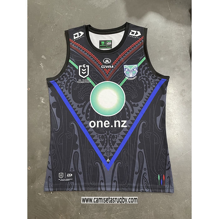 Tank Top New Zealand Warriors Rugby 2024 Indigena